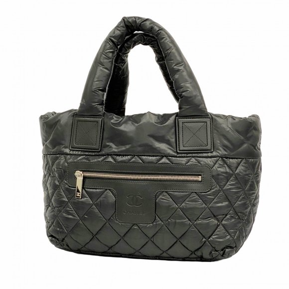 CHANEL Black Tote Bag - Picture 1 of 9